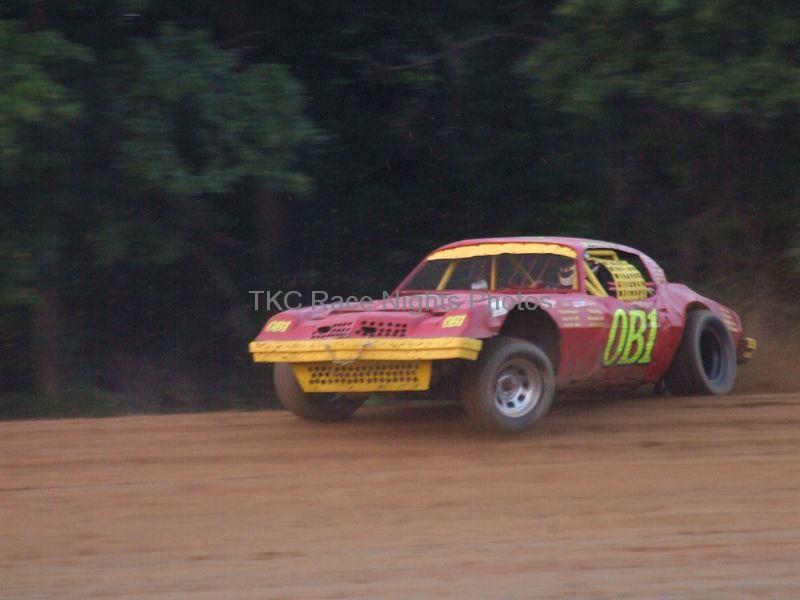 OSP Pure Stock OB1 on top of turn 3